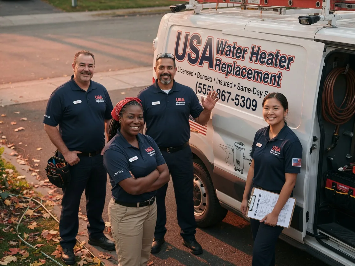 Water Heater Replacement company in Mcclure, OH