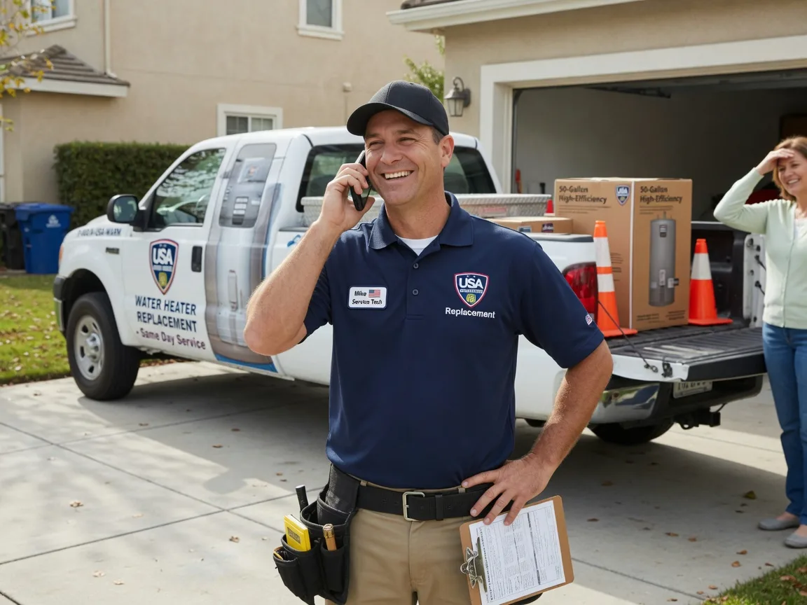 Water Heater Replacement Mcclure, OH FAQs